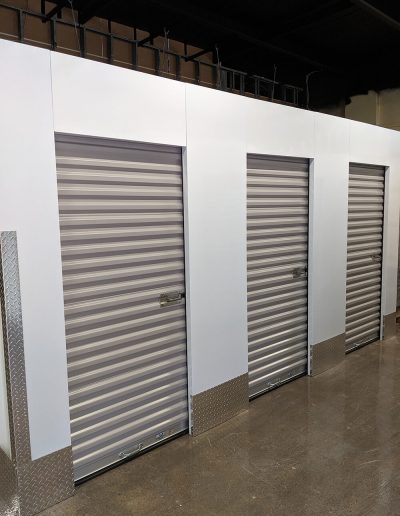 Small Interior Climate Controlled Storage Unit