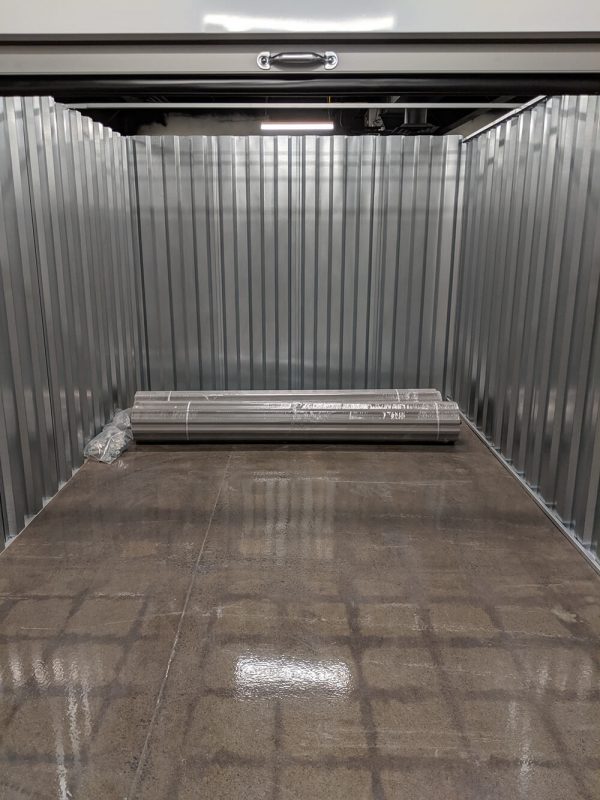 Large Interior Climate Controlled Storage Unit