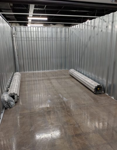 Large Interior Climate Controlled Storage Unit